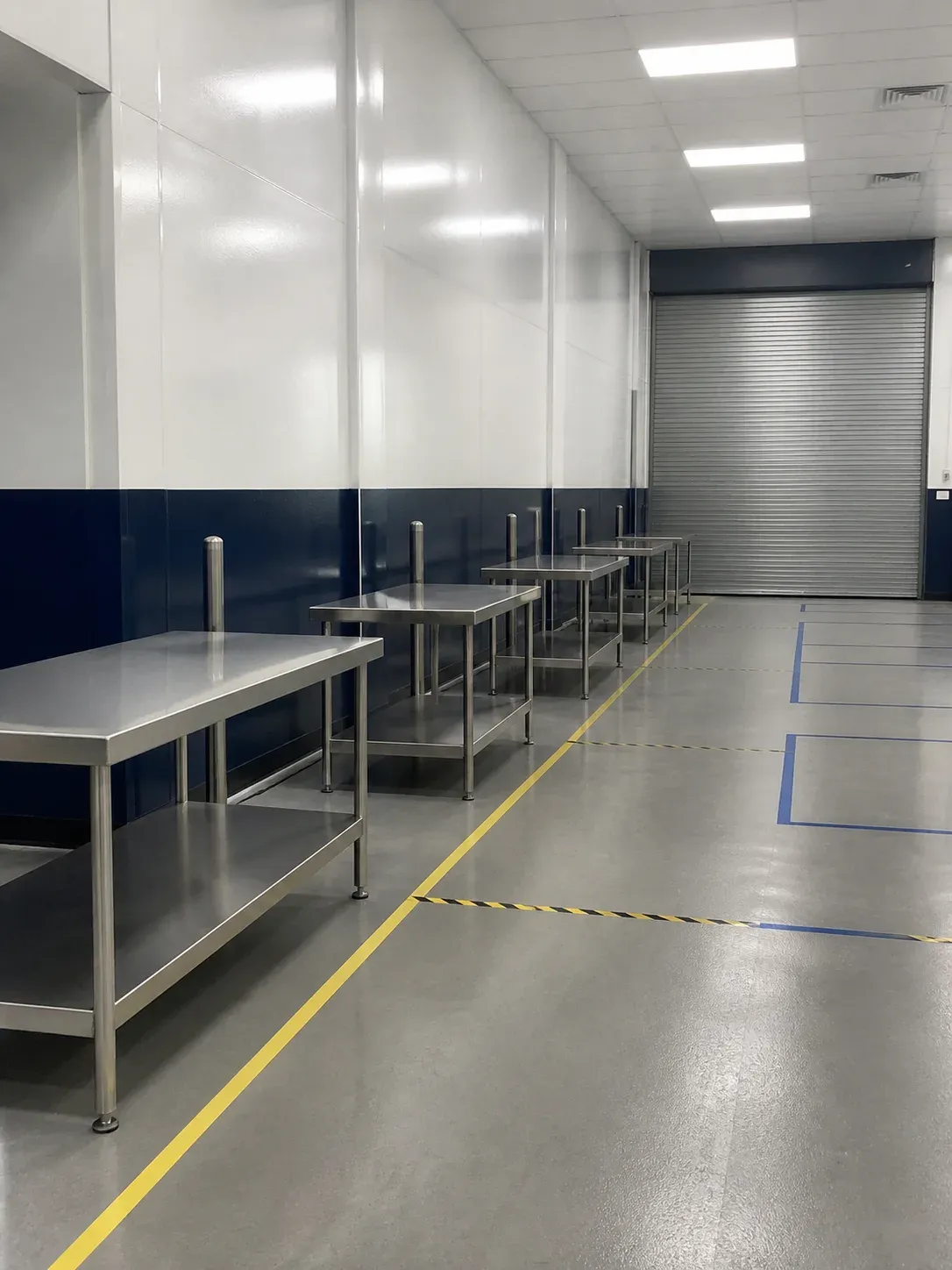 Storage and handling environment for animal & plant products