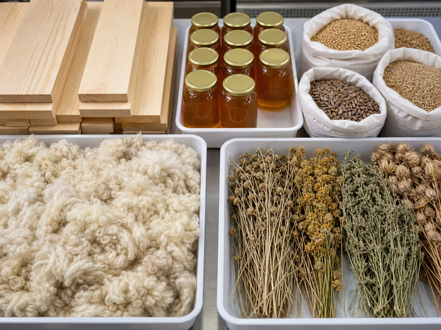 Plant products prepared for controlled international movement