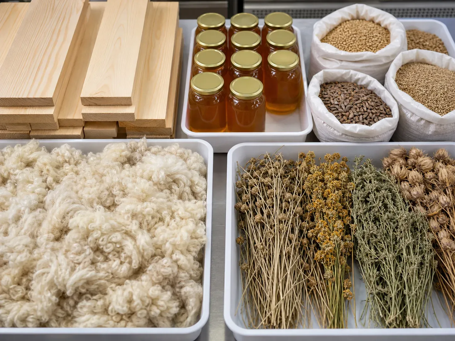 Plant products prepared for controlled international movement