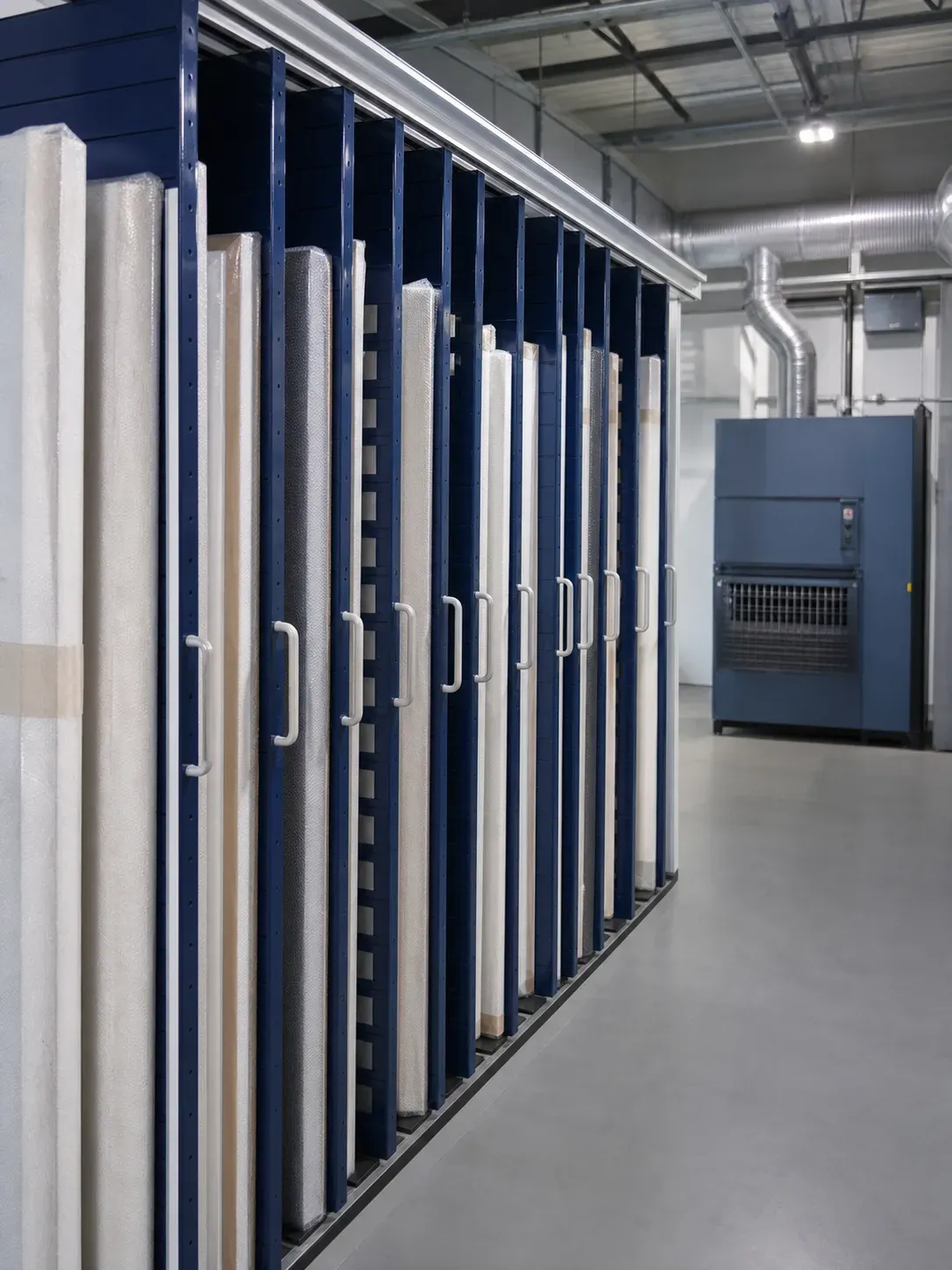 Storage and handling environment for artworks & exhibition pieces