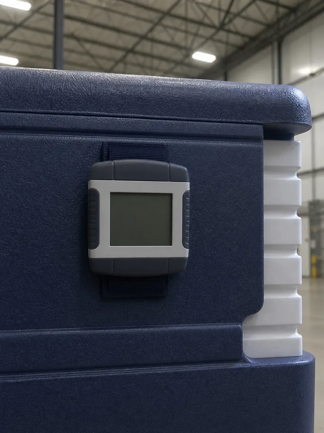 Biopharmaceuticals packed and sealed for the journey