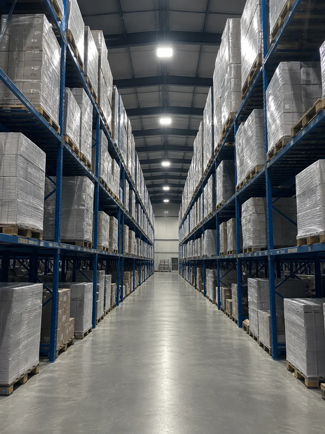 Storage and handling environment for cosmetics