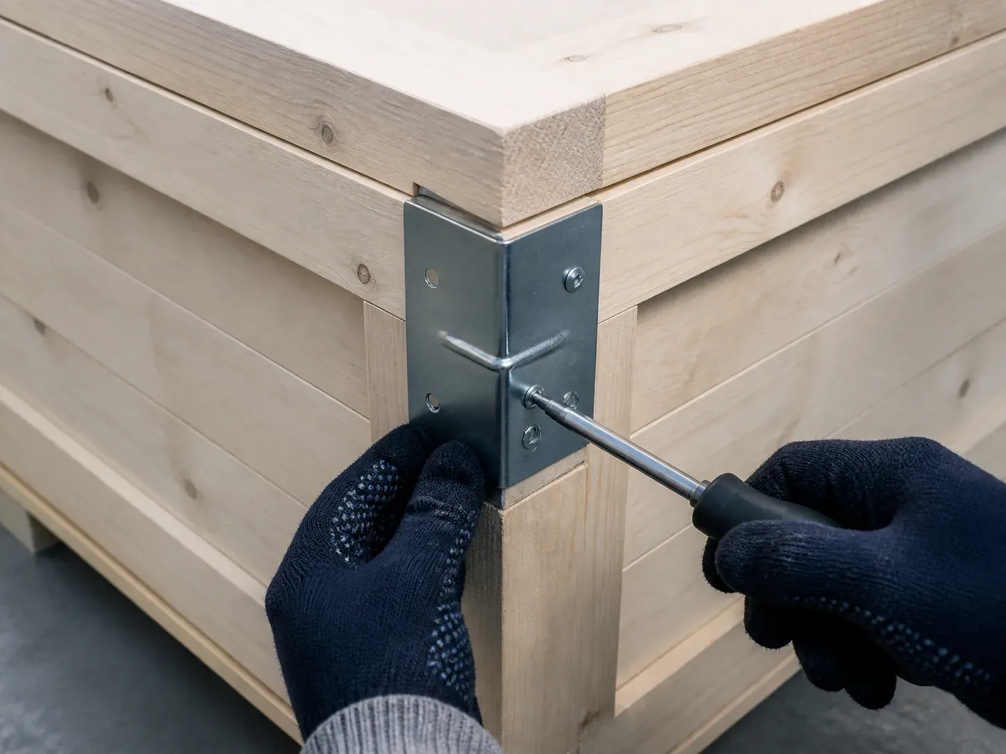 Handling and documentation for export packing