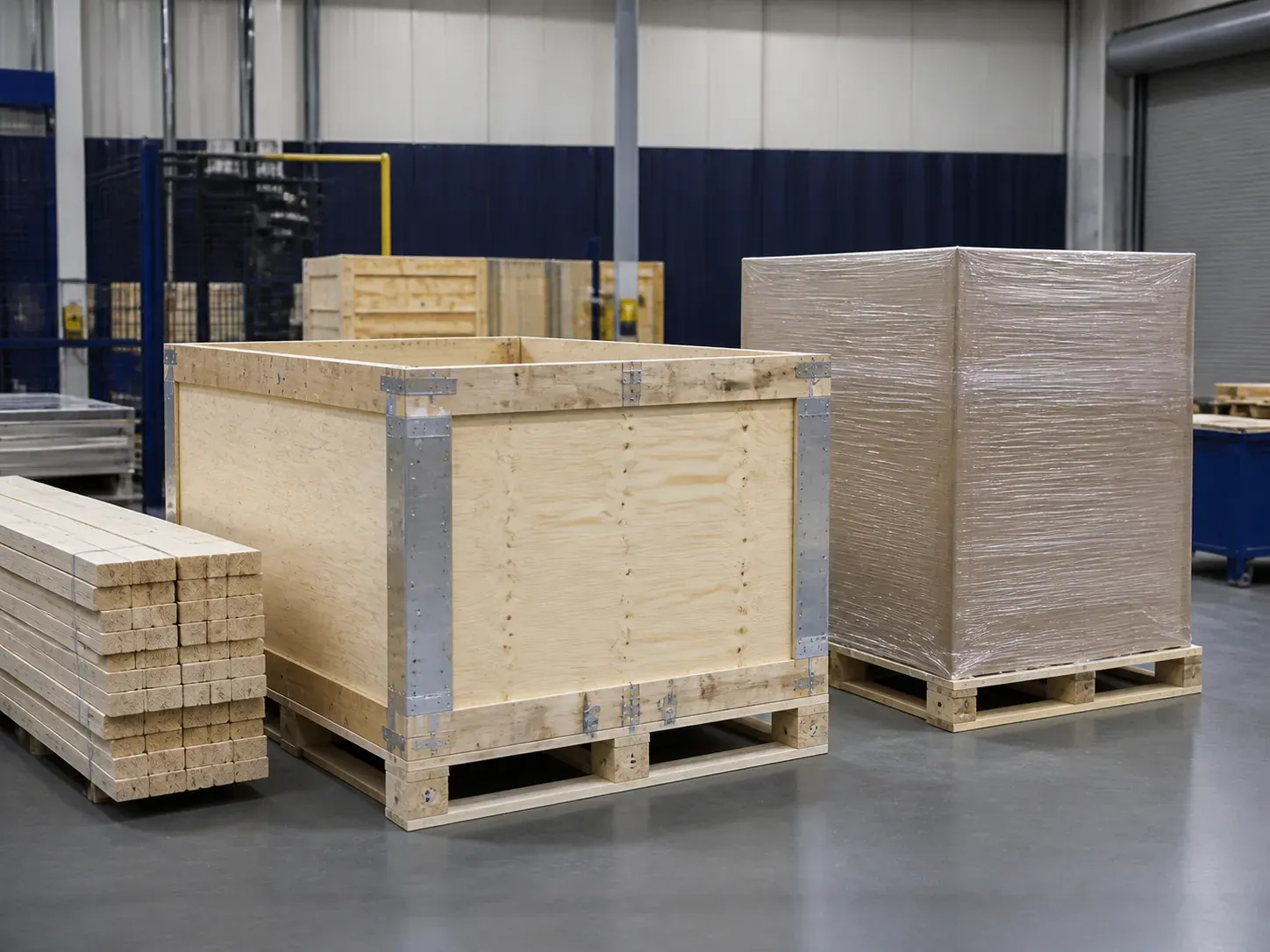 Export packing handled for import into China