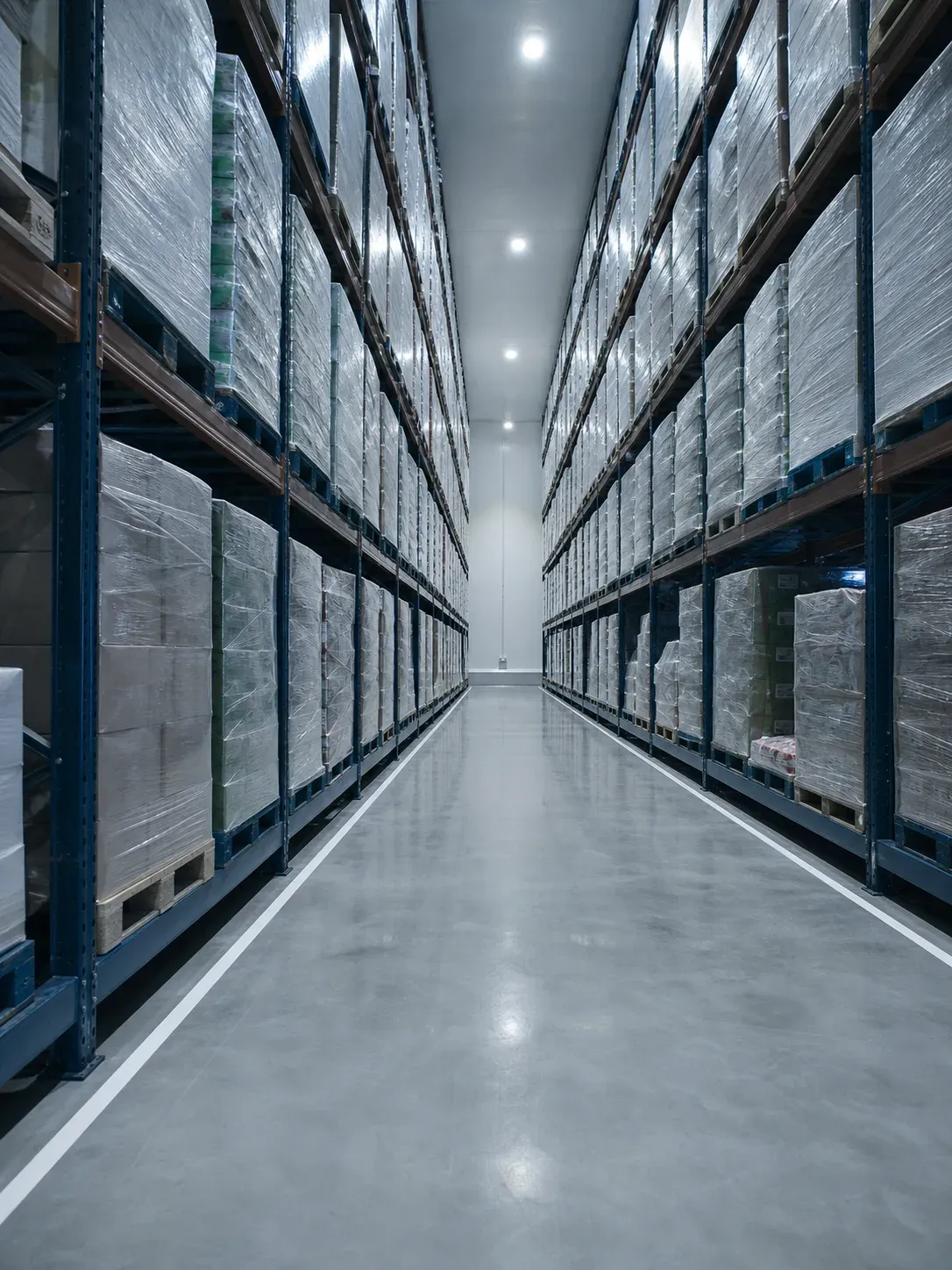 Storage and handling environment for food