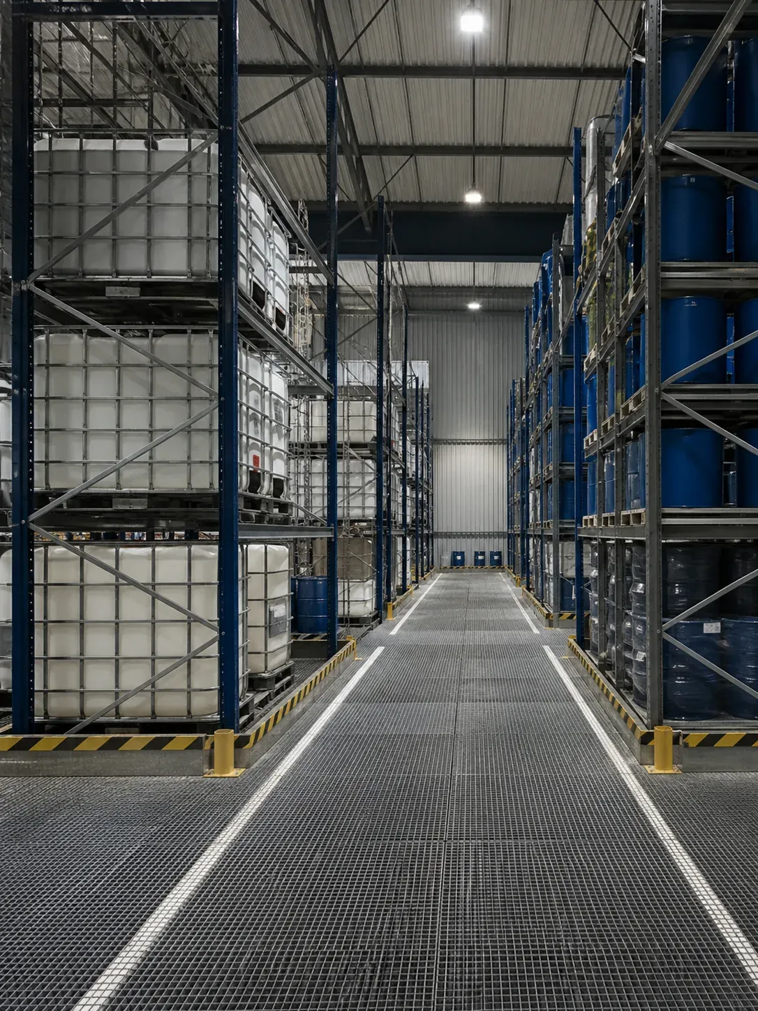 Storage and handling environment for hazardous chemicals