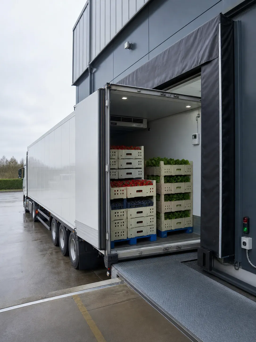 Storage and handling environment for live & perishable goods