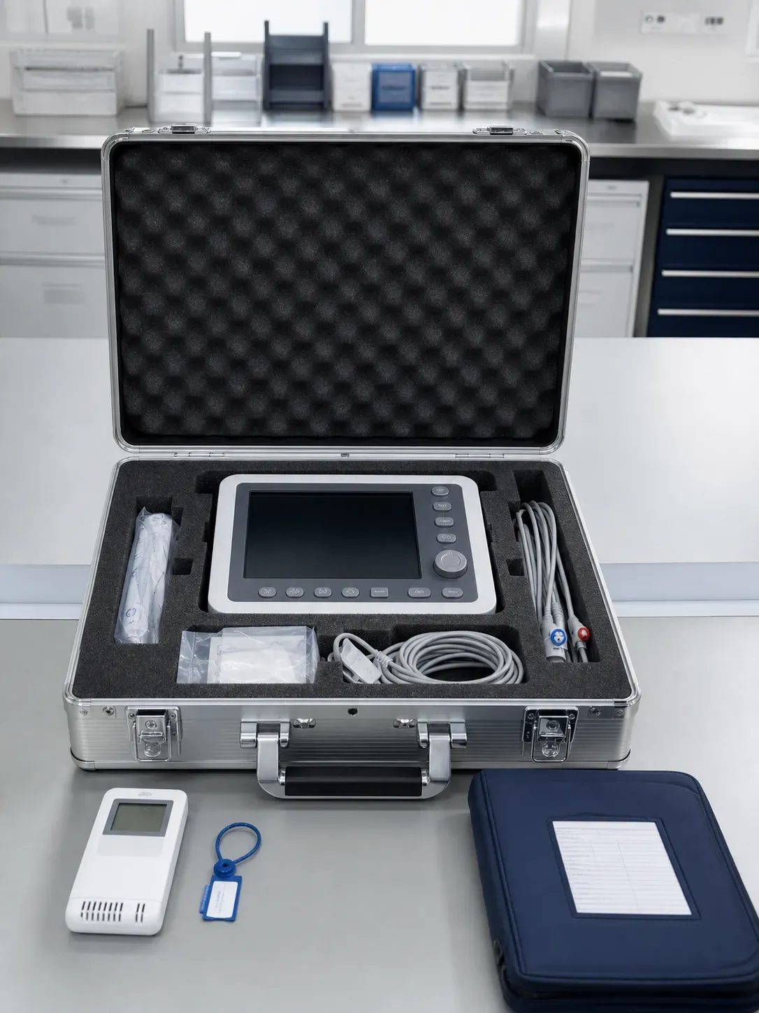 Storage and handling environment for medical devices