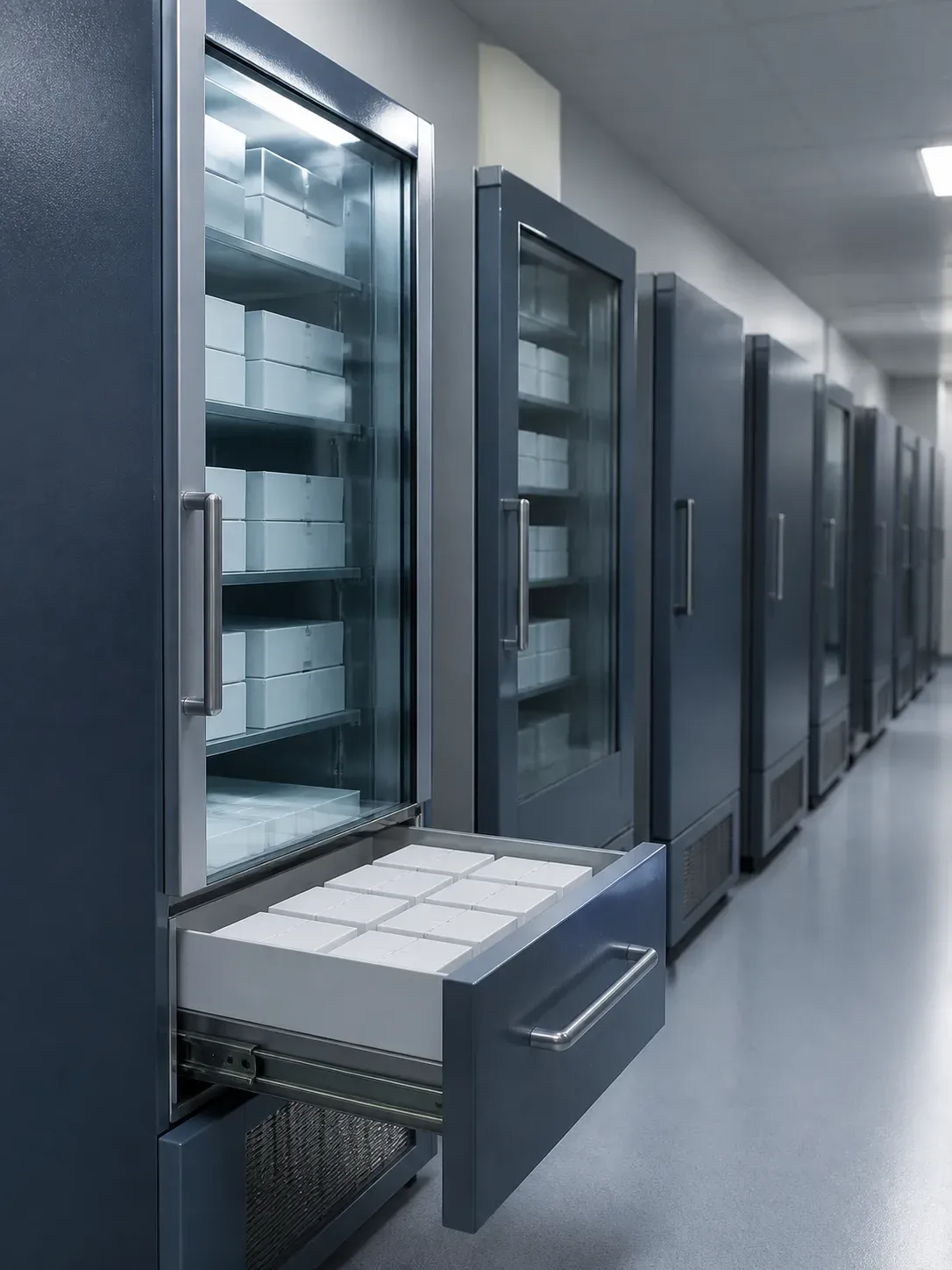 Storage and handling environment for special articles