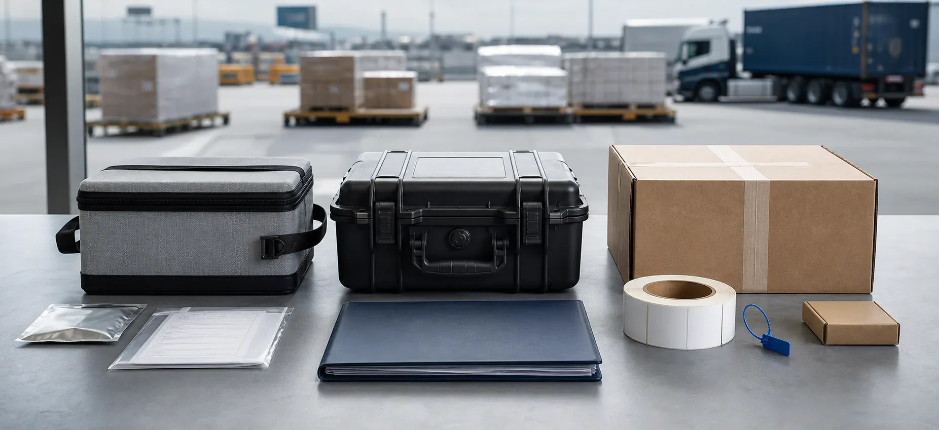 Handling and documentation for trade agency