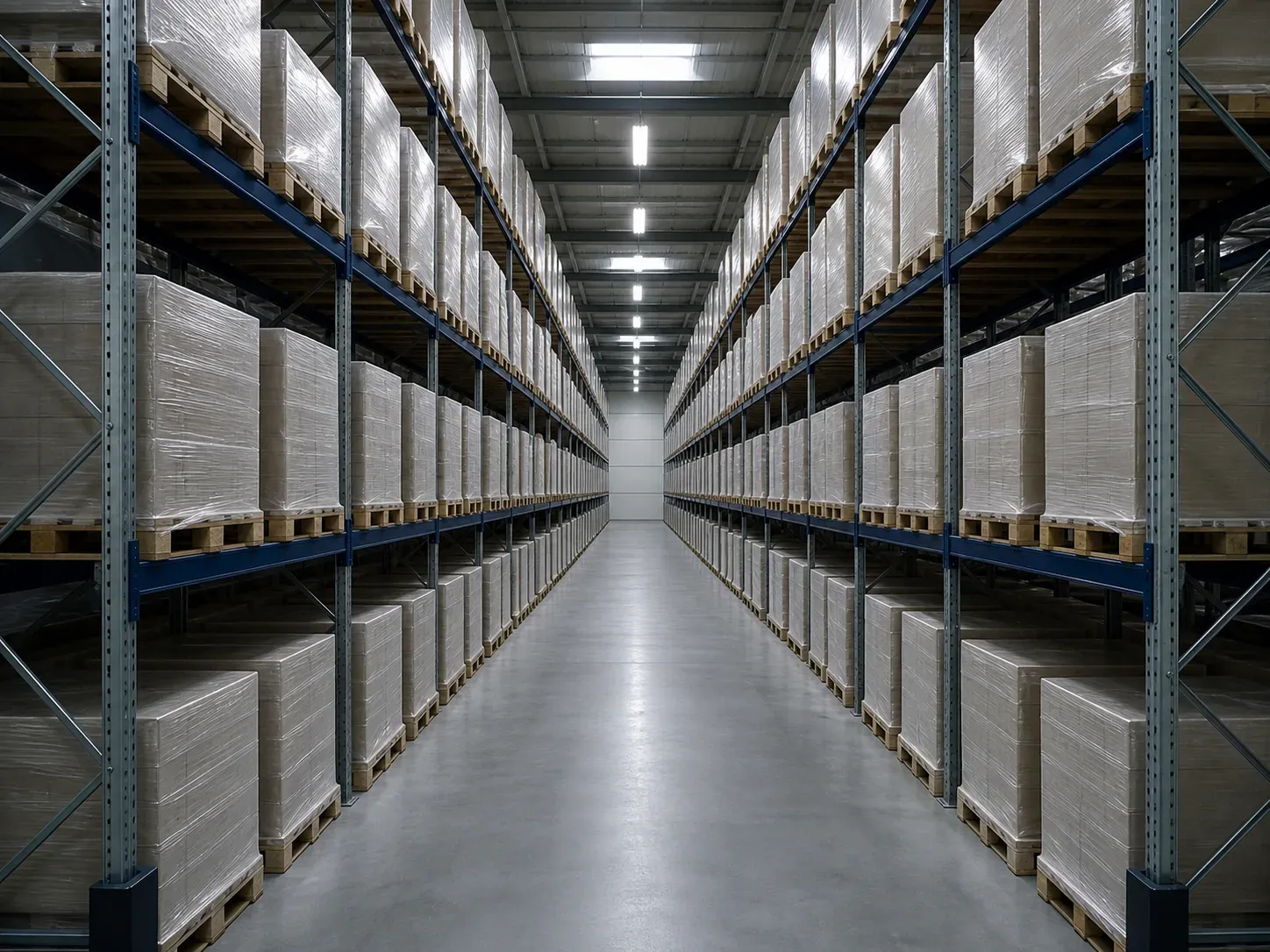 Handling and documentation for warehousing